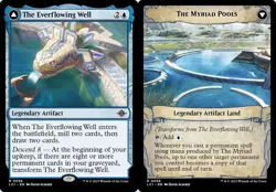 THE EVERFLOWING WELL x4 mtg NM Lost Caverns of Ixalan 4 Rare - Image 1