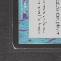 2000 MAGIC THE GATHERING PROPHECY #45 RHYSTIC STUDY - Image 4