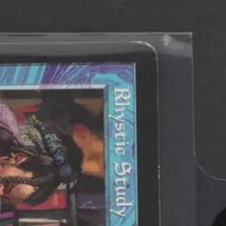 2000 MAGIC THE GATHERING PROPHECY #45 RHYSTIC STUDY - Image 5