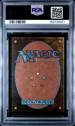 2025 MAGIC: THE GATHERING MARVEL'S SPIDER-MAN: SOURCE MATERIAL FOIL SHOCK PSA 8 - Image 2