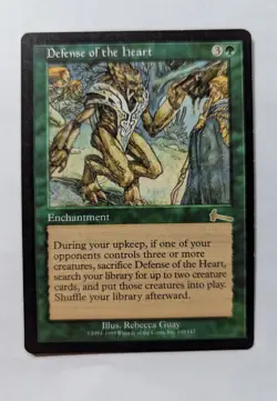 1x Defense Of The Heart NM - Urza’s Legacy Magic MTG Enchantment EDH x1 - Image 1