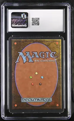 TUNDRA Unlimited Rare Reserved List CGC 5.5 MTG [Nostalgium] - Image 2