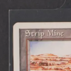 1995 MAGIC THE GATHERING 4TH EDITION STRIP MINE - Image 3