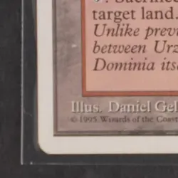 1995 MAGIC THE GATHERING 4TH EDITION STRIP MINE - Image 4