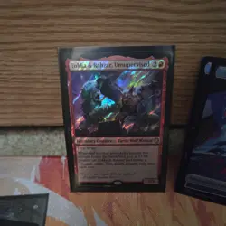 Tokka & Rahzar, Unsupervised (Surge Foil) 0028 Teenage Mutant Ninja Turtles MTG - Image 1