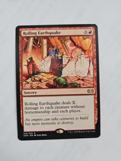 Rolling Earthquake Double Masters Regular - Image 1