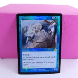 MTG Troublesome Spirit Prophecy Foil MP - Image 1