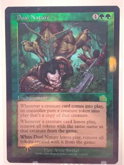 Dual Nature Prophecy Foil - Image 1