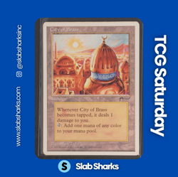 1995 MAGIC THE GATHERING CHRONICLES CITY OF BRASS - Image 1