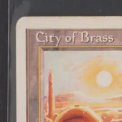 1995 MAGIC THE GATHERING CHRONICLES CITY OF BRASS - Image 3