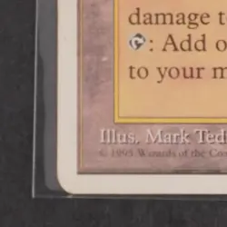 1995 MAGIC THE GATHERING CHRONICLES CITY OF BRASS - Image 4