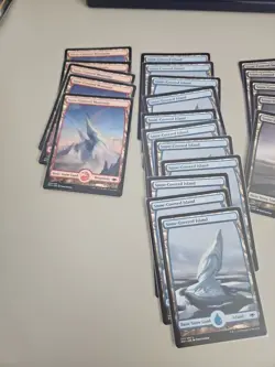 42 Snow-covered Lands. Mh1 - Image 2