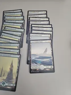 42 Snow-covered Lands. Mh1 - Image 4