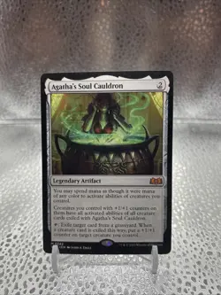 Agatha's Soul Cauldron Wilds of Eldraine, MTG Magic the Gathering - Image 1
