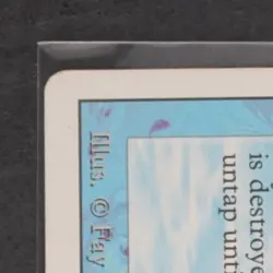 1993 MAGIC THE GATHERING UNLIMITED EDITION STASIS - Image 3