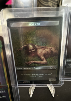 Michonne, Ruthless Survivor | Zombie Custom Commander Deck + 2 Walker Tokens - Image 3
