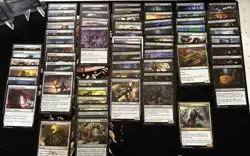 Michonne, Ruthless Survivor | Zombie Custom Commander Deck + 2 Walker Tokens - Image 4