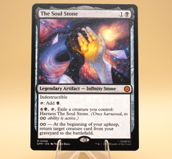 The Soul Stone | 066 | Masters | Regular | Spider-Man | MTG - Image 1
