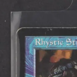 2000 MAGIC THE GATHERING PROPHECY #45 RHYSTIC STUDY - Image 3