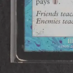 2000 MAGIC THE GATHERING PROPHECY #45 RHYSTIC STUDY - Image 4