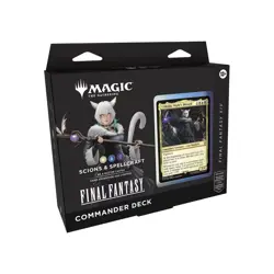 MTG Final Fantasy: Scions and Spellcraft Commander Deck - NIB ready to ship - Image 1