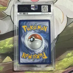 Pokemon 2021 Jolteon V SWSH183 Full Art VMAX Premium Collection Promo PSA 8 - Image 2