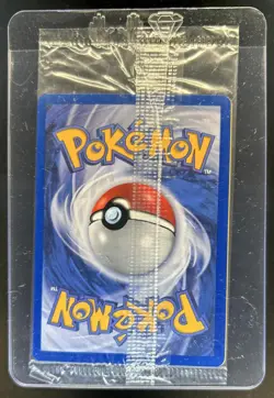 2001 Sealed Entei Reverse Holo Pokemon Discovery Black Star Movie Promo TCG - Image 2