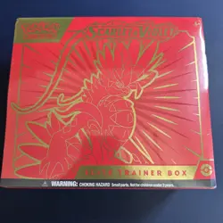 Nintendo Pokemon TCG Scarlet & Violet Elite Trainer Box - 9 Packs 820650853418 - Image 1