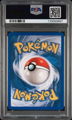 2004 POKEMON EX FIRE RED & LEAF GREEN #81 SPEAROW-REVERSE FOIL PSA 9 - Image 2
