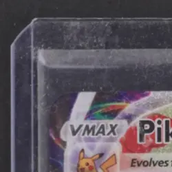 2020 POKEMON SWORD & SHIELD VIVID VOLTAGE #188/185 PIKACHU VMAX SECRET RARE NM - Image 3