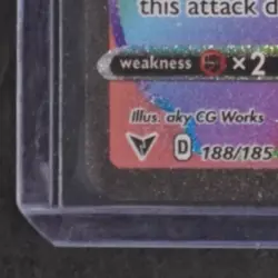 2020 POKEMON SWORD & SHIELD VIVID VOLTAGE #188/185 PIKACHU VMAX SECRET RARE NM - Image 4