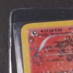 2013 POKEMON BLACK & WHITE LEGENDARY TREASURES GROWLITHE RADIANT COLLECTION - Image 3