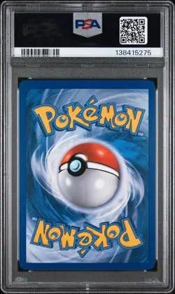 2011 POKEMON CALL OF LEGENDS #22 UMBREON-HOLO PSA 8 - Image 2
