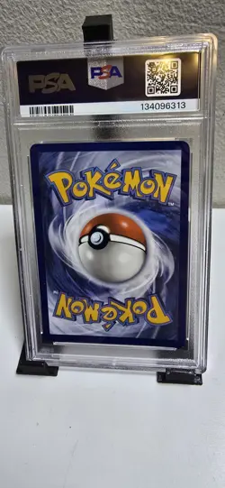 PSA 9 Pokemon TCG N's Reshiram 167/159 Sv09: Journey Together Illustration - Image 4