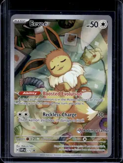 2023-25 Pokemon SV Black Star Promos - SVP EN Eevee #173 - Image 1