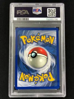 Pokemon 2001 Jigglypuff 8/8 Islands Promo PSA 9 - Image 2