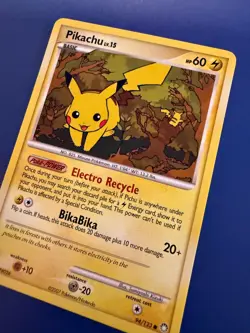 🔥 2007 Pokemon Pikachu 94/123 Mysterious Treasures Raw NM+ Near Mint 🔥 - Image 4