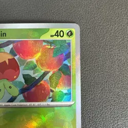 Applin (Master Ball Pattern) 009/131 - Pokemon Prismatic Evolutions - NM - HOLO - Image 4