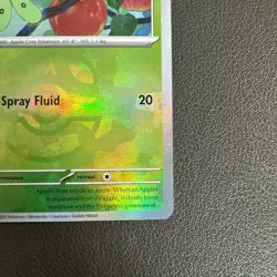 Applin (Master Ball Pattern) 009/131 - Pokemon Prismatic Evolutions - NM - HOLO - Image 5