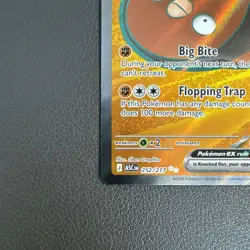 Pokemon TCG Ascended Heroes Stunfisk EX Full Art 252/217 NM - Image 2