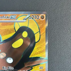 Pokemon TCG Ascended Heroes Stunfisk EX Full Art 252/217 NM - Image 4