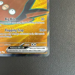 Pokemon TCG Ascended Heroes Stunfisk EX Full Art 252/217 NM - Image 5