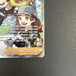Pokemon Breeder's Nurturing (Full Art) 188/189 Swsh03: Darkness Ablaze Holo NM - Image 5