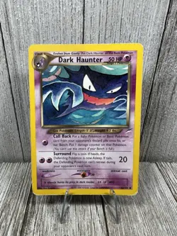 Dark Haunter 36/105 Neo Destiny Regular Base Pokemon MP/HP - Image 1