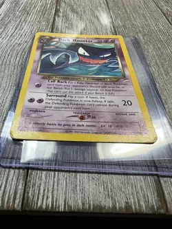 Dark Haunter 36/105 Neo Destiny Regular Base Pokemon MP/HP - Image 5