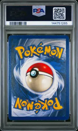 1999 POKEMON JUNGLE 1ST EDITION #12 VAPOREON-HOLO PSA 5 - Image 2