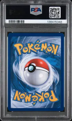 2012 POKEMON BLACK & WHITE BOUNDARIES CROSSED #57 ZEBSTRIKA-HOLO PSA 7 - Image 2