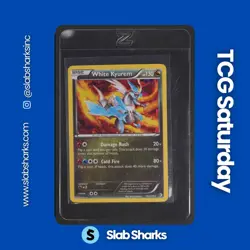 2012 POKEMON BLACK & WHITE BOUNDARIES CROSSED #102/142 KYUREM - Image 1