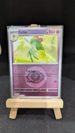Pokemon TCG - Ascended Heroes - Kirlia Energy holo 088/217 - Mint Fresh Pack - Image 1