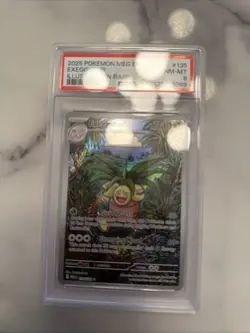 EXEGGUTOR Pokemon Mega Evolution 135/132 Illustration Rare Holo PSA 8 NM-MT TCG - Image 1